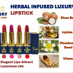 Herbal Infused Luxury Lipstick