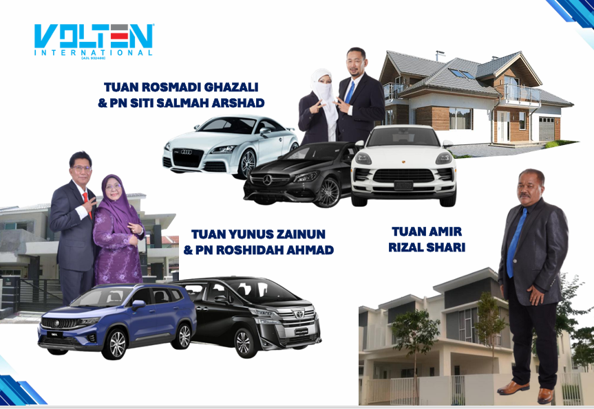 Bagaimana nak menjadi pengedar Volten International