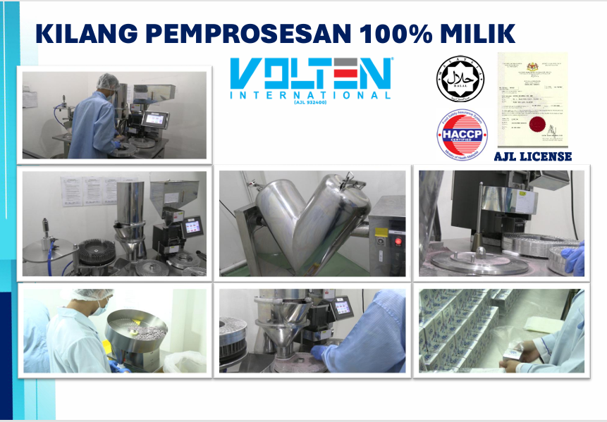 Adakah produk volten halal