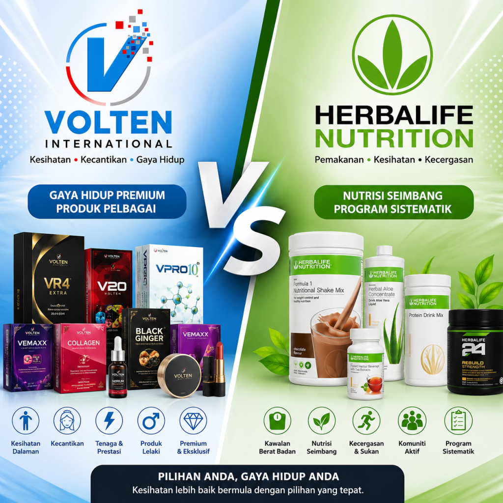 Volten vs herbalife